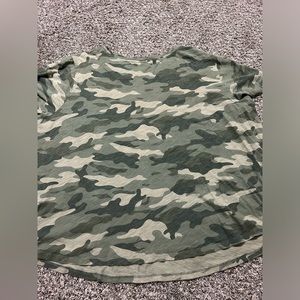 Old Navy Camo shirt